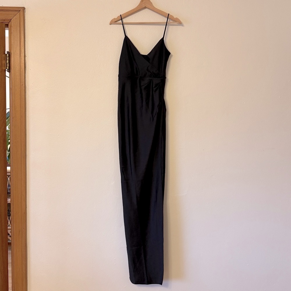 NWT BHLDN Freya Satin Gown